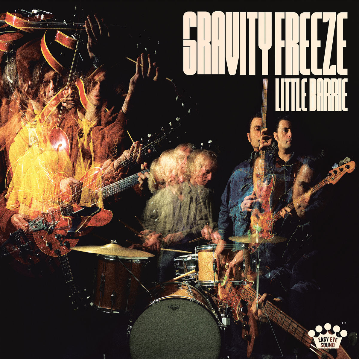 Little Barrie - Gravity Freeze (VINYL LP Easy Eye Sound EES-051) | NEW-Classic Vinyl Record
