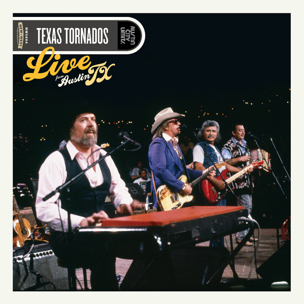 Texas Tornados - Live From Austin, Tx (Indie Exclusive, Red, White, Blue Splatter Vinyl) |-Classic Vinyl Record