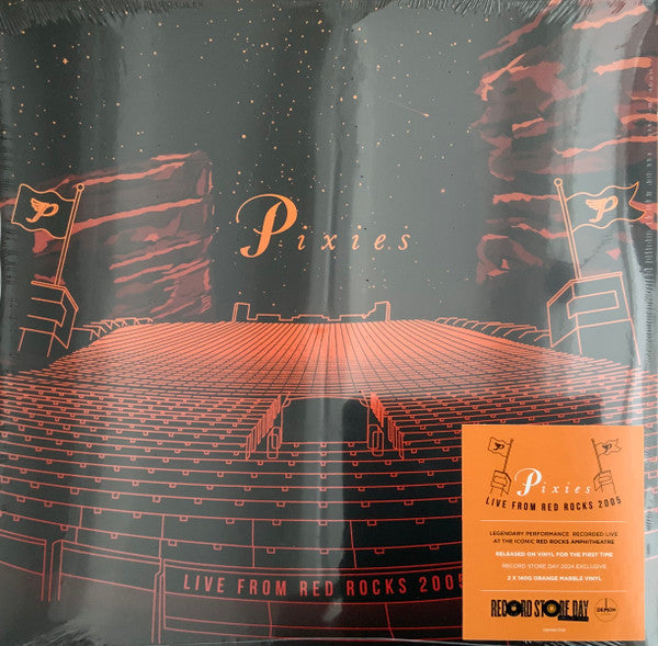 Pixies - Live From Red Rocks 2005 | Mint (M) Mint (M)-Classic Vinyl Record