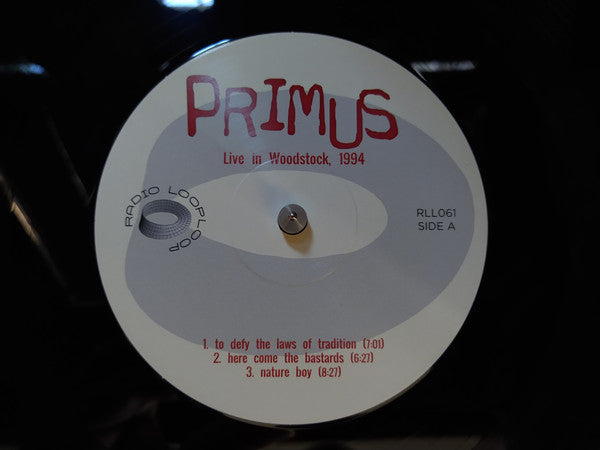 Live In Woodstock, 1994 | Mint (M) Mint (M)-Classic Vinyl Record