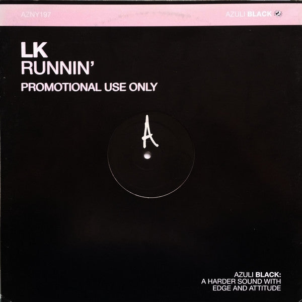 Runnin' | Near Mint (NM) Generic-Classic Vinyl Record