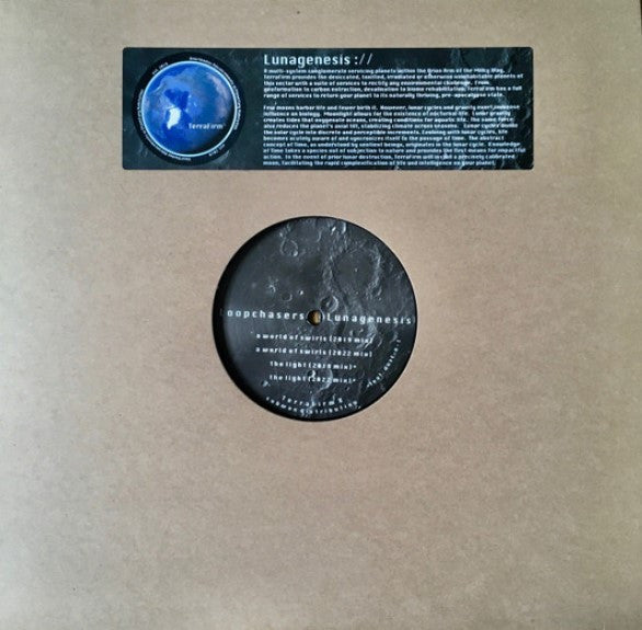 Lunagenesis | Mint (M) Mint (M)-Classic Vinyl Record
