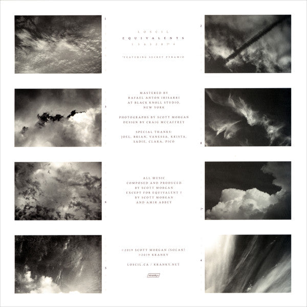 Loscil - Equivalents | Mint (M) Mint (M)-Classic Vinyl Record