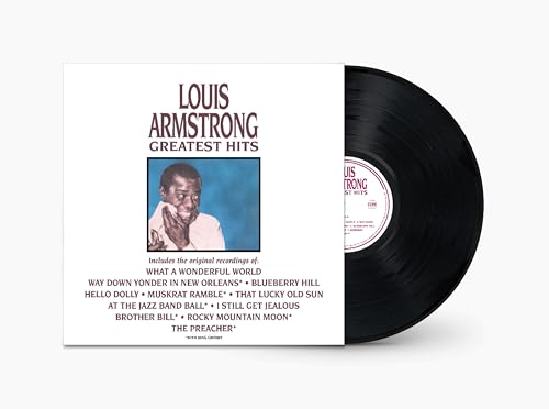 Louis Armstrong - Greatest Hits (VINYL) | Mint (M) Mint (M)-Classic Vinyl Record