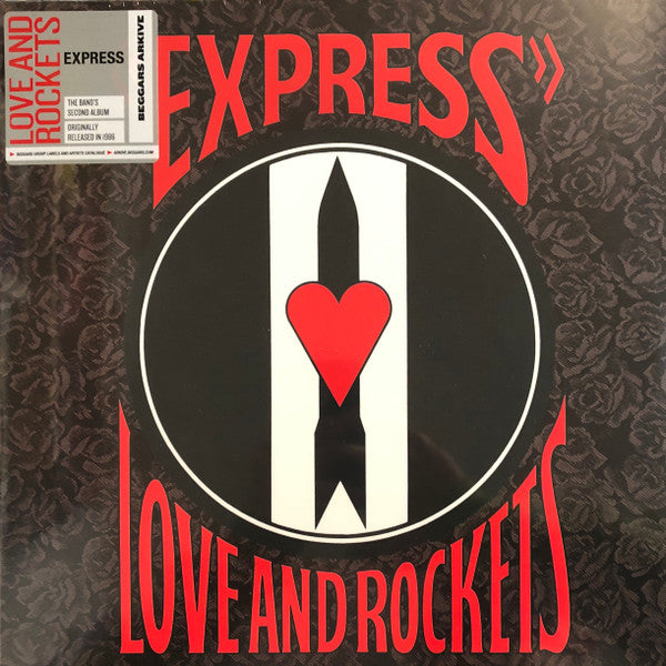 Love And Rockets - Express | Mint (M) Mint (M)-Classic Vinyl Record