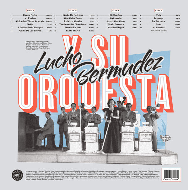 Lucho Bermudez Y Su Orquesta - The Coastal Invasion : Cumbia, Porro, Gaita & Mapalé from Colombia's | Mint (M) Mint (M)--Classic Vinyl Record