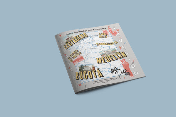 Lucho Bermudez Y Su Orquesta - The Coastal Invasion : Cumbia, Porro, Gaita & Mapalé from Colombia's | Mint (M) Mint (M)--Classic Vinyl Record
