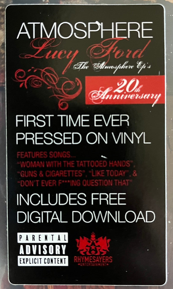 Lucy Ford: The Atmosphere Ep's | Mint (M) Mint (M)-Classic Vinyl Record