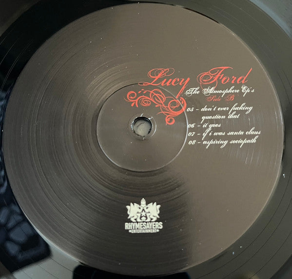 Lucy Ford: The Atmosphere Ep's | Mint (M) Mint (M)-Classic Vinyl Record