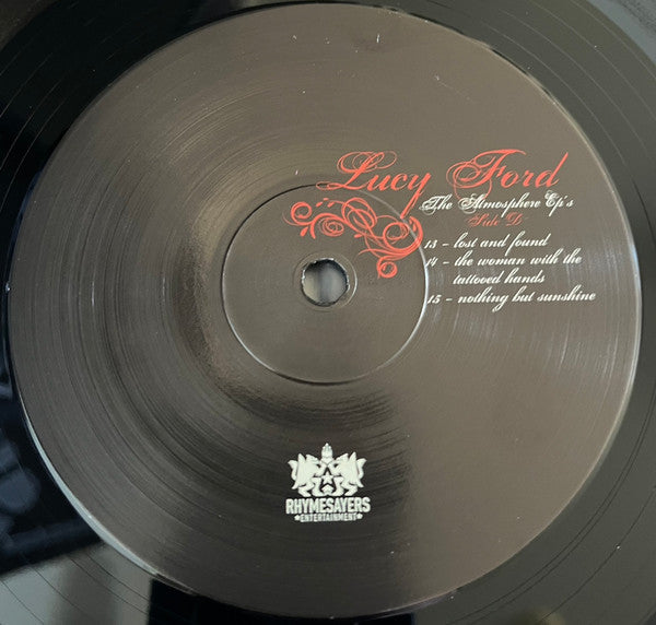Lucy Ford: The Atmosphere Ep's | Mint (M) Mint (M)-Classic Vinyl Record