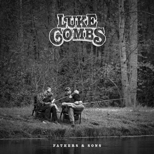 Luke Combs - Fathers & Sons (Colored Vinyl, White) | Mint (M) Mint (M)-Classic Vinyl Record