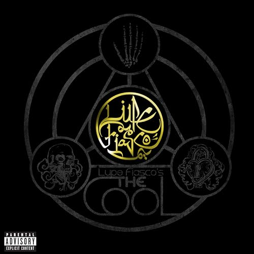 Lupe Fiasco - The Cool (BLACK ICE VINYL) | Mint (M) Mint (M)-Classic Vinyl Record