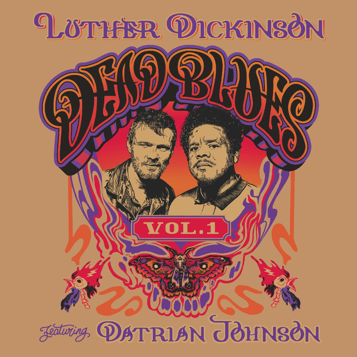 Luther Dickinson - Dead Blues Volume 1 |-Classic Vinyl Record