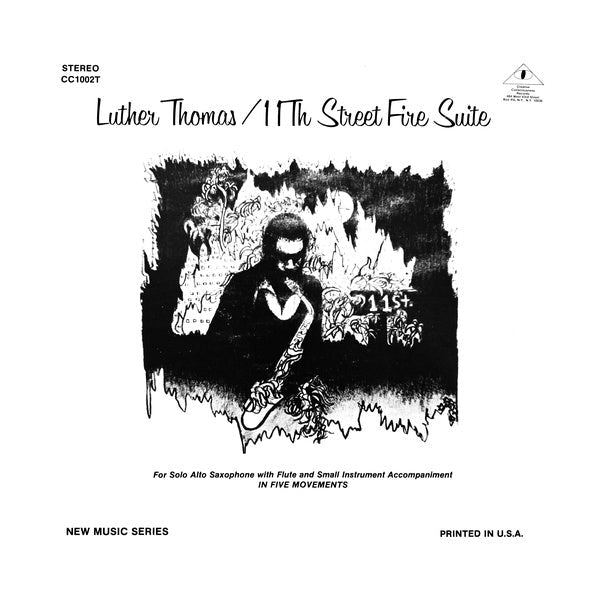 LUTHER THOMAS - 11th Street Fire Suite |-Classic Vinyl Record