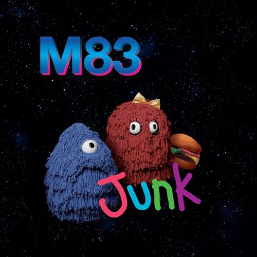 M83 - Junk (Galaxy Blue 2xVINYL) | Mint (M) Mint (M)-Classic Vinyl Record