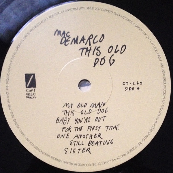 Mac Demarco - This Old Dog | Mint (M) Mint (M)-Classic Vinyl Record