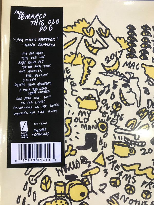 Mac Demarco - This Old Dog | Mint (M) Mint (M)-Classic Vinyl Record