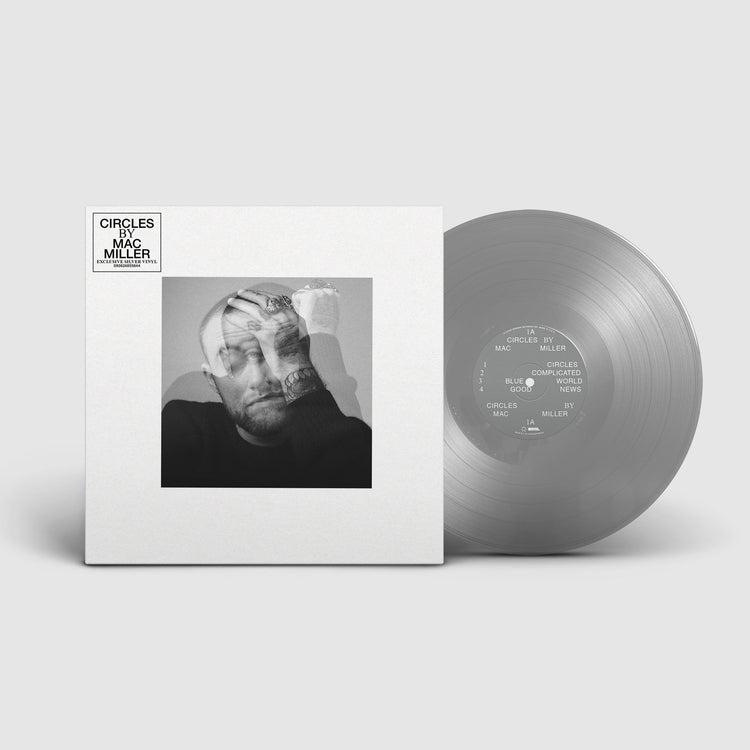 Mac Miller - Circles (Silver Opaque Vinyl) | Mint (M) Mint (M)-Classic Vinyl Record