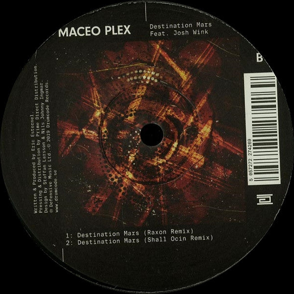 Destination Mars | Mint (M) Generic--Classic Vinyl Record
