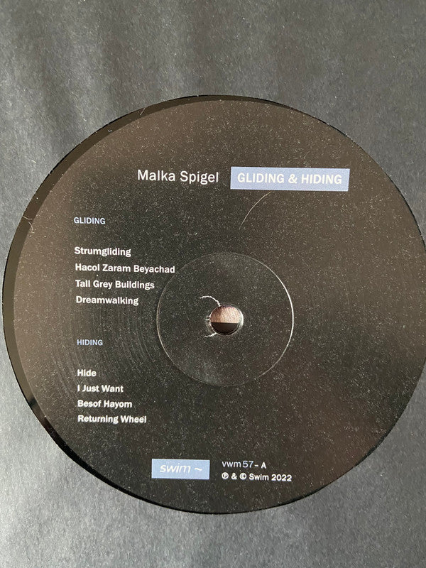Gliding & Hiding | Mint (M) Mint (M)-Classic Vinyl Record
