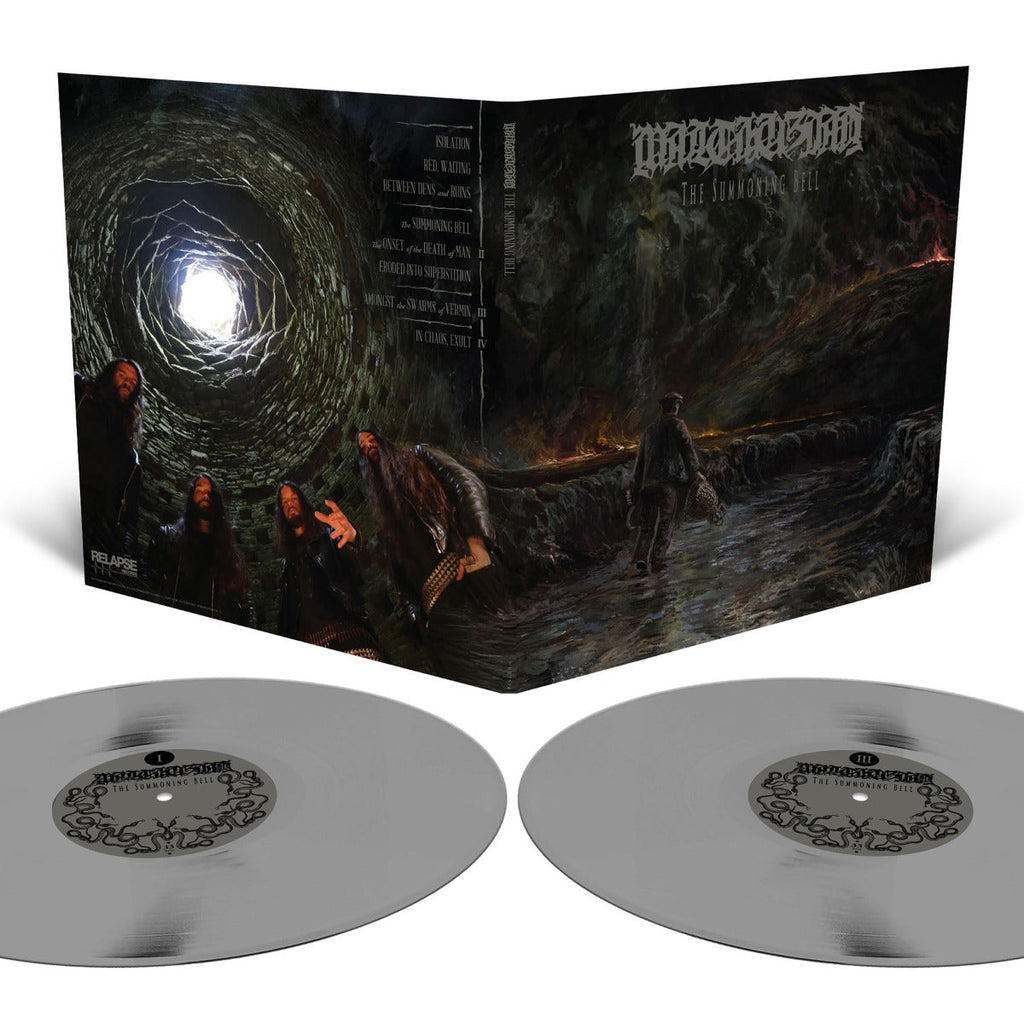 Malthusian - The Summoning Bell (Silver Vinyl) [2LP] |-Classic Vinyl Record