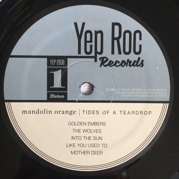 Tides Of A Teardrop | Mint (M) Mint (M)-Classic Vinyl Record
