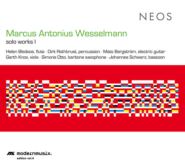 MARCUS ANTONIUS WESSELMANN - Solo Works I |-Classic Vinyl Record