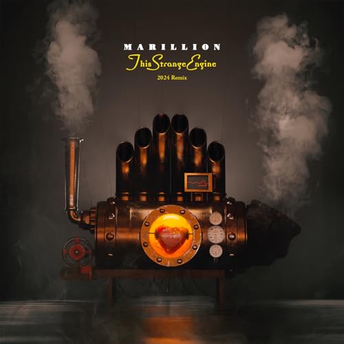Marillion - This Strange Engine (2024 Remix) (2xVINYL) | Mint (M) Mint (M)-Classic Vinyl Record