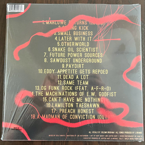 Marlowe (11) - Marlowe 2 | Mint (M) Mint (M)-Classic Vinyl Record
