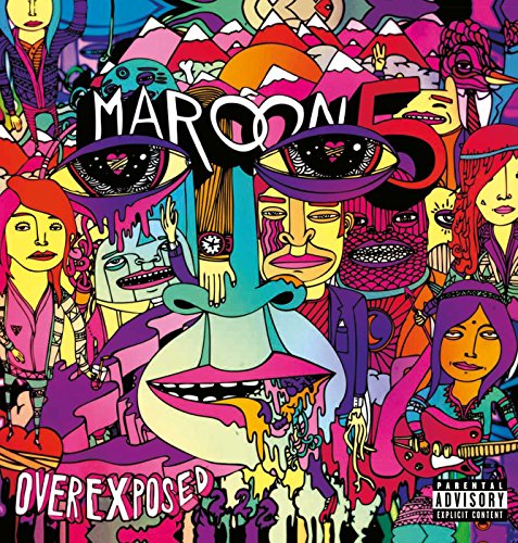 Maroon 5 - OVEREXPOSED (VINYL) | Mint (M) Mint (M)-Classic Vinyl Record