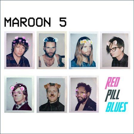 Maroon 5 - Red Pill Blues [Explicit Content] | Mint (M) Mint (M)-Classic Vinyl Record