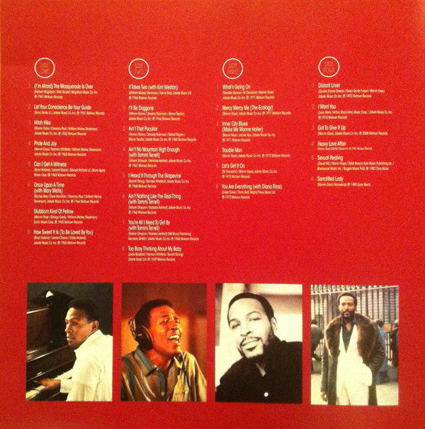 Marvin Gaye - Collected (2xVINYL) | Mint (M) Mint (M)-Classic Vinyl Record
