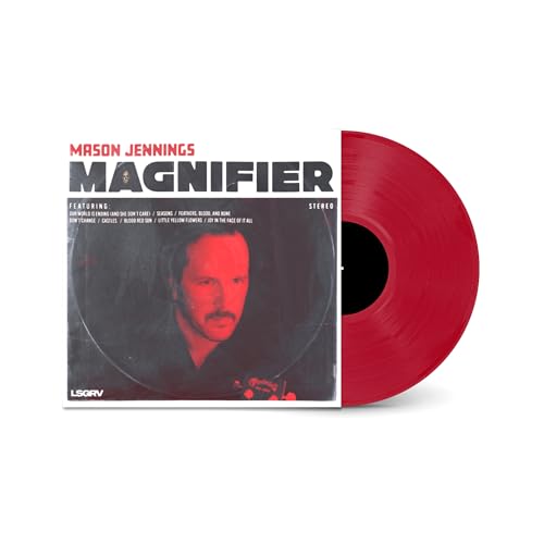 Mason Jennings - Magnifier (RED VINYL LP Loosegroove LGR0034) | NEW-Classic Vinyl Record