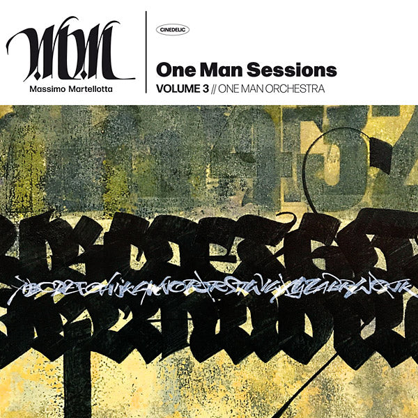 MASSIMO MARTELLOTTA - One Man Session Volume 3: One Man Orchestra |-Classic Vinyl Record