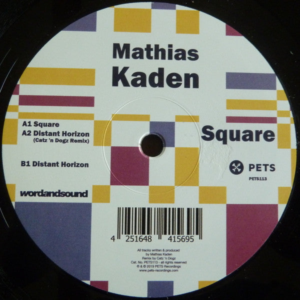 Mathias Kaden - Square | Mint (M) Generic--Classic Vinyl Record