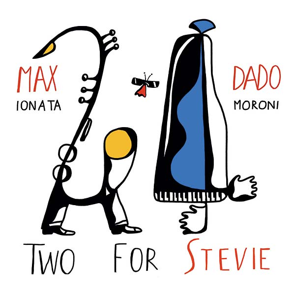 MAX IONATA & DADO MORONI - Two for Stevie |-Classic Vinyl Record