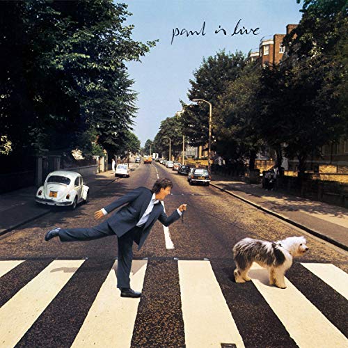Paul McCartney - PAUL IS LIVE (CD) | Mint (M) Mint (M)-Classic Vinyl Record