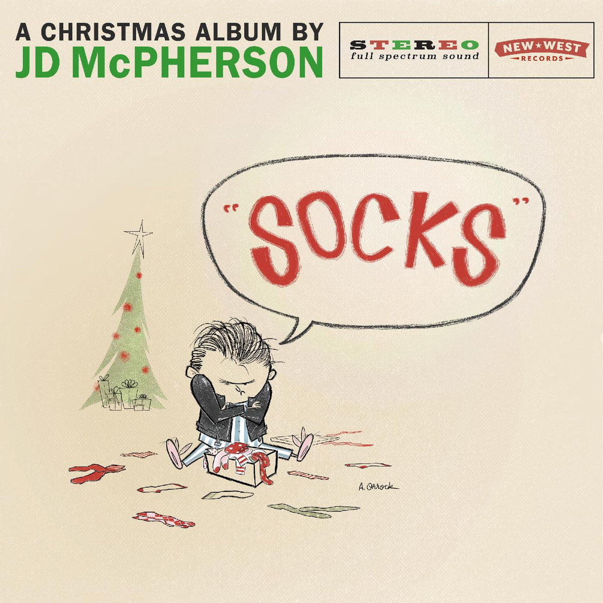 MCPHERSON,JD - SOCKS (CD) | Mint (M) Mint (M)-Classic Vinyl Record
