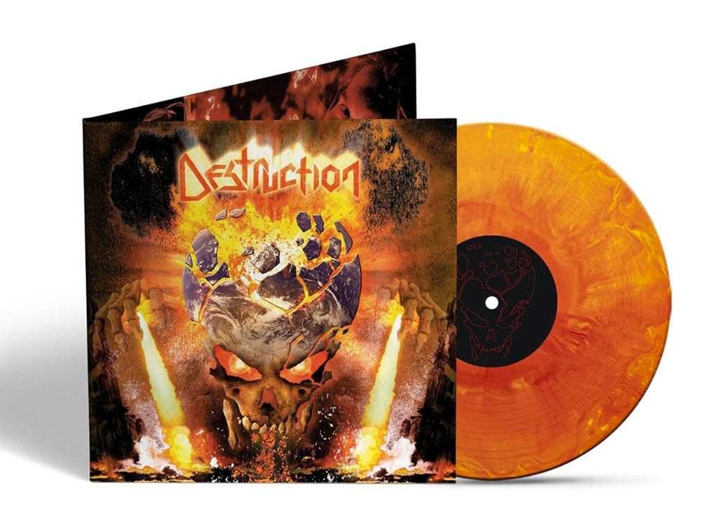 Destruction - The Antichrist (LTD Sunburst VINYL 2xLP Mystic MYSTLP-NB 002) |-Classic Vinyl Record