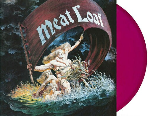 Meat Loaf - Dead Ringer (Ltd Violet Vinyl Import) |-Classic Vinyl Record