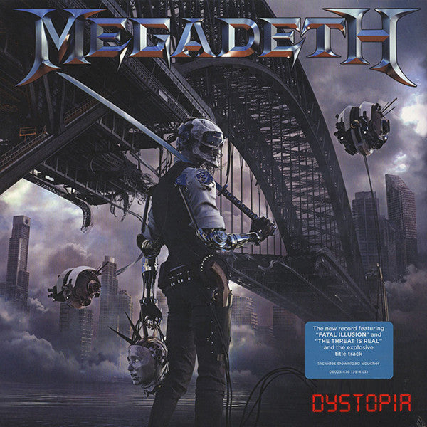 Megadeth - Dystopia (VINYL LP) | Very Good Plus (VG+) Near Mint (NM)-Classic Vinyl Record