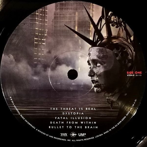 Megadeth - Dystopia (VINYL LP) | Very Good Plus (VG+) Near Mint (NM)-Classic Vinyl Record