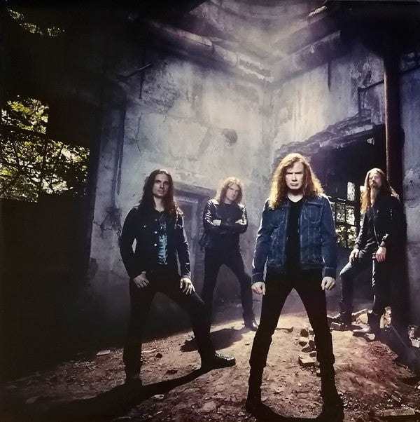 Megadeth - Dystopia (VINYL LP) | Very Good Plus (VG+) Near Mint (NM)-Classic Vinyl Record