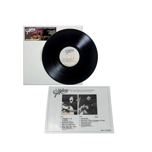 Melanie - From The Banks Of The River Effra - Crystal Palace 1972 (VINYL) | Mint (M) Mint (M)-Classic Vinyl Record