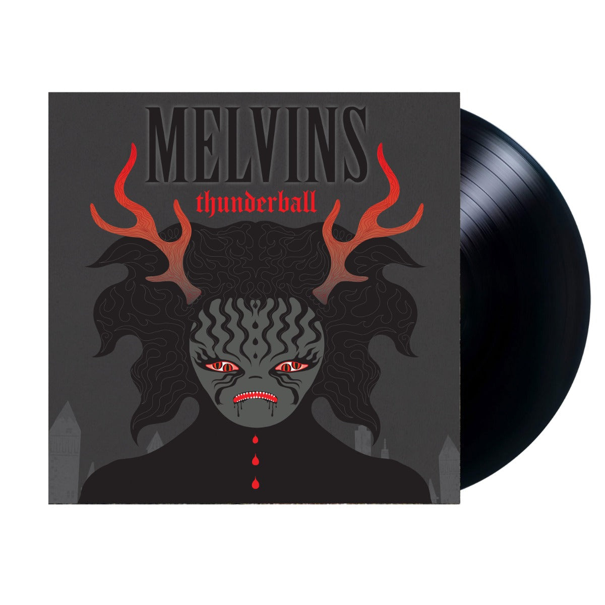 Melvins - Thunderball (Black VINYL) | Mint (M) Mint (M)-Classic Vinyl Record