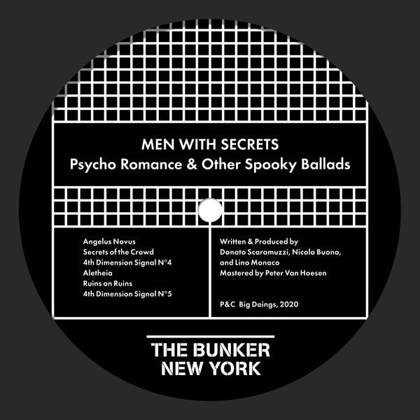 Psycho Romance & Other Spooky Ballads | Mint (M) Mint (M)--Classic Vinyl Record