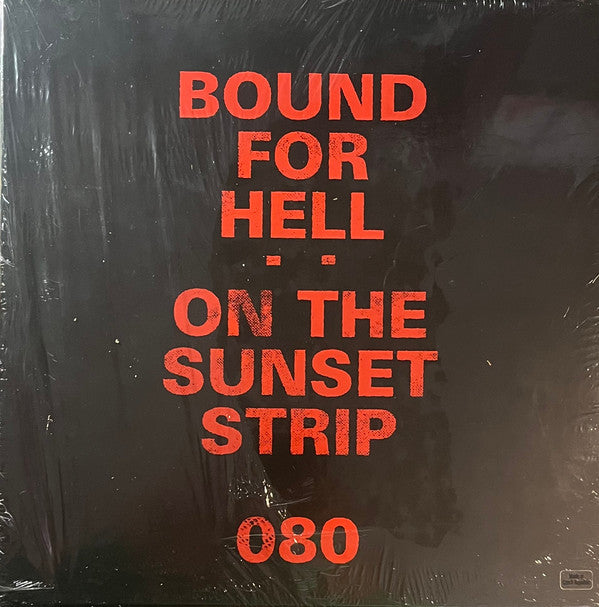 Bound For Hell: On The Sunset Strip | Mint (M) Mint (M)-Classic Vinyl Record
