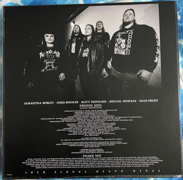 Glacial Domination | Mint (M) Mint (M)-Classic Vinyl Record