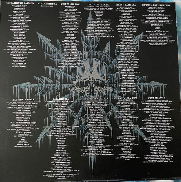 Glacial Domination | Mint (M) Mint (M)-Classic Vinyl Record