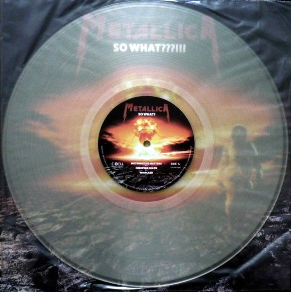 Metallica - So What???!!! | Mint (M) Mint (M)-Classic Vinyl Record